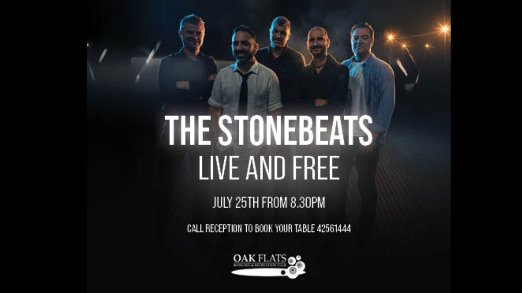 stonebeats_-_website_thumbnail_-_oak_flats_bowling_and_recreation_club